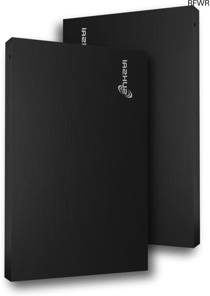 RFWR® Draagbare Externe Harde Schijf 1 TB - USB 2.0, Snelle Gegevensoverdracht, Compatibel met Laptop, PC, Mac — afbeelding 1