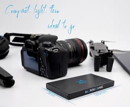 RFWR® 1TB Draagbare Externe Harde Schijf 2.5" met USB 3.0 - Compatibel met Windows, Mac, TV, PS4, PS5, Xbox - Zwart — thumbnail 4