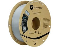Polymaker PA12003 Filament PLA kunststof Highspeed filament 1.75 mm 1000 g Grijs PolySonic™ 1 stuk(s)
