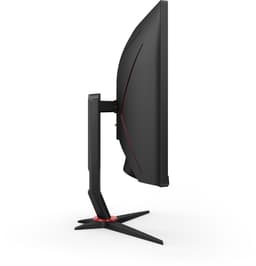 AOC CU34G2XP - Curved Ultrawide Gaming Monitor - HDR400 - USB-hub - 180hz - 34 inch — thumbnail 7