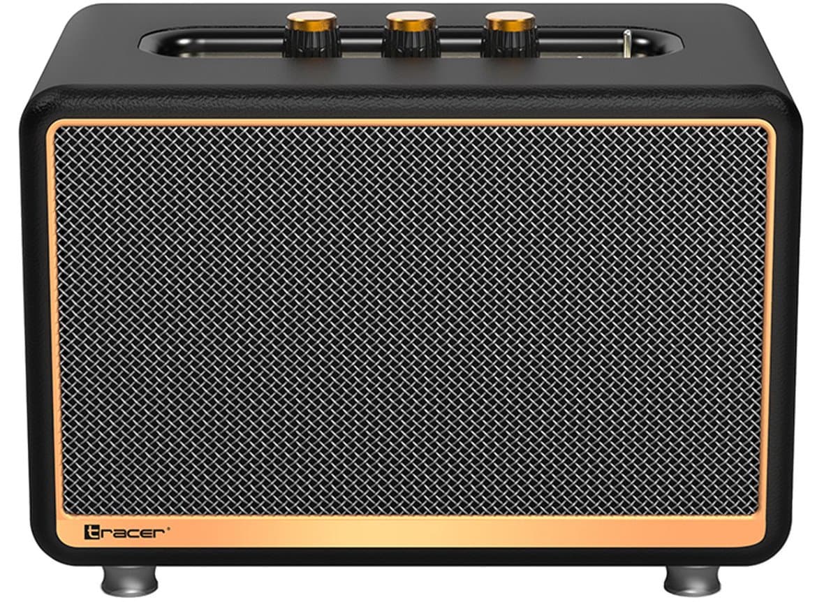 Tracer - Draagbare luidspreker - Speaker met Bluetooth en FM-radio, 30W, zwart, M30 — afbeelding 1