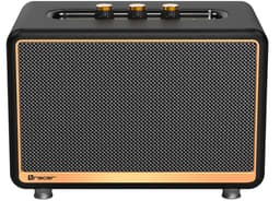 Tracer - Draagbare luidspreker - Speaker met Bluetooth en FM-radio, 30W, zwart, M30 — thumbnail 1
