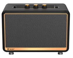 Tracer - Draagbare luidspreker - Speaker met Bluetooth en FM-radio, 30W, zwart, M30