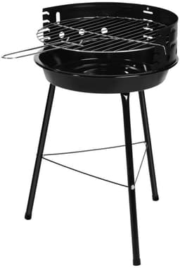 GRILLMEISTER Houtskool BBQ - Barbecue - Type BBQ: Houtskool - Grilloppervlak: Ø 33 cm - Verstelbare hoogte — thumbnail 5