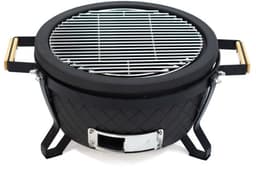 Own grill Tafelgrill kamado 16 zwart — thumbnail 3