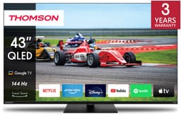 Thomson 43QG7C14 QLED Pro scherm met Google smart TV — thumbnail 1