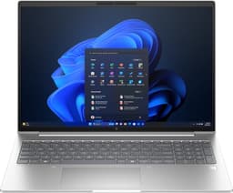 "HP EliteBook 6 G1i AI PC Intel Core Ultra 7 265U Laptop 40,6 cm (16"") WUXGA 16 GB DDR5-SDRAM 512 GB SSD Wi-Fi 6E (802.11ax) Windows 11 Pro Zilver" — thumbnail 2