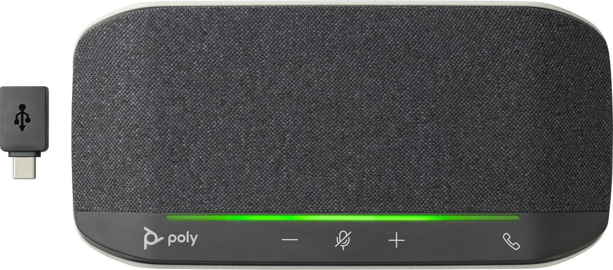 POLY Sync 10 USB-A USB-C Speakerphone — afbeelding 1
