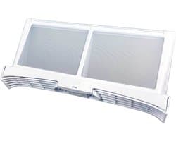 Multaparts® pluizenfilter voor droger 293 x 155 x 60 mm | Geschikt voor Bosch / Siemens drogers | Alternatief voor 00652184