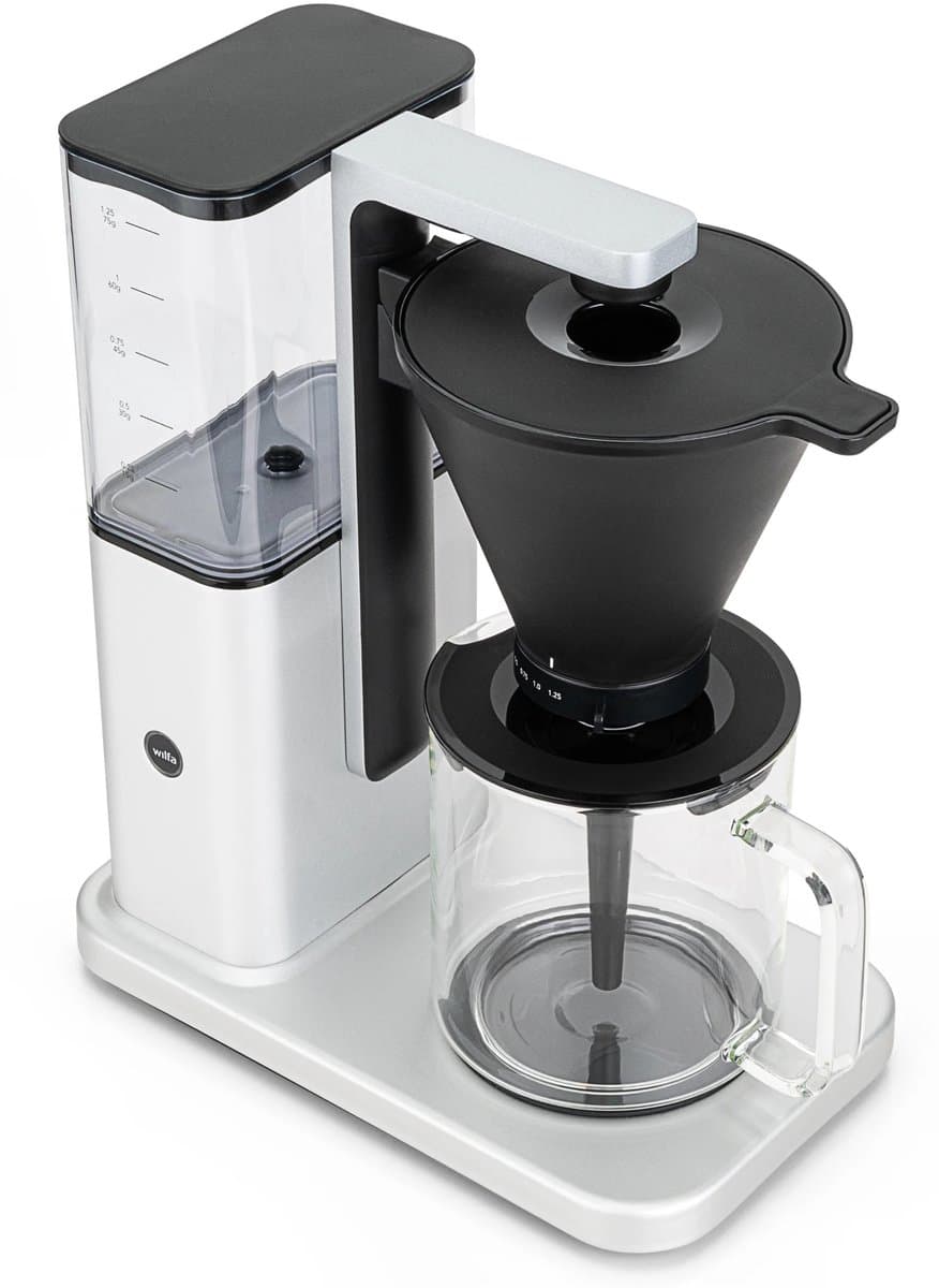 Wilfa Zense Alux Coffeemaker Zilver |  | 7044876022929 — afbeelding 1