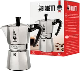 Bialetti Moka Express 12 Kops – Espressopot – Aluminium – 670 ml — thumbnail 1
