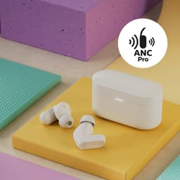 PHILIPS TAT3509 Noise Cancelling True Wireless In-Ear Bluetooth Oortjes - Klein, Natuurlijk geluid, Dynamische bas, Oplaadcase, Heldere gesprekken, Ideaal voor woon-werkverkeer en sporten - Wit — thumbnail 6