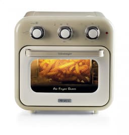 Ariete 4632/03 Vintage Airfryer & Oven - 16 liter - 1400 Watt - timer - draaispit - roterende mand - beige — thumbnail 8