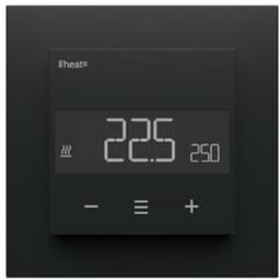Heatit WiFi6 Thermostaat Mat Zwart — thumbnail 1