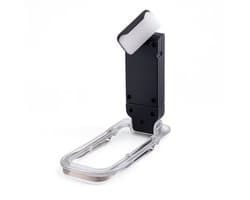 S&D | Leeslampje - Boekenclip - 3 lichtkleuren - Oplaadbaar - Compact leeslampje voor vakantie