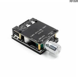 RFWR® Bluetooth 5.0 Mini Digitale Eindversterker Met Regelbaar Volume — thumbnail 1