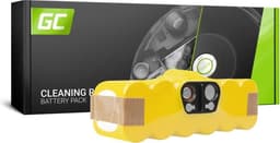 GREEN CELL Batterij voor iRobot Roomba 80501 510 530 540 550 560 570 580 610 620 625 760 770 780 14.4V 3.5Ah — thumbnail 1