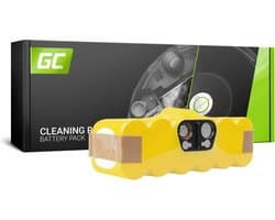 GREEN CELL Batterij voor iRobot Roomba 80501 510 530 540 550 560 570 580 610 620 625 760 770 780 14.4V 3.5Ah