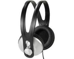 Vivanco SR 97 On Ear koptelefoon Kabel Zwart, Zilver