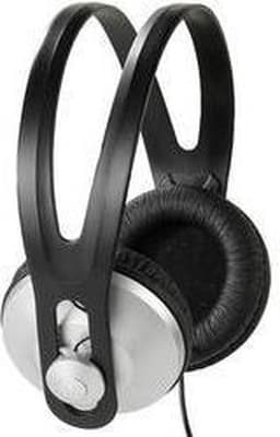 Vivanco SR 97 On Ear koptelefoon Kabel Zwart, Zilver — thumbnail 1