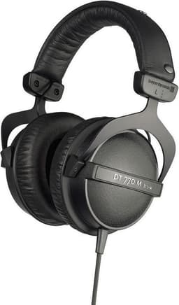 DT 770 M Wired Monitoring Headphones, 80 Ohm, black — thumbnail 4