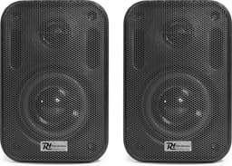 Speakerset binnen / buiten - Power Dynamics BGO30 speakerset voor binnen of buiten - 60W - Zwart — thumbnail 4