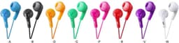JVC HA-F160-R-EP - In Ear hoofdtelefoon - Rood — thumbnail 4