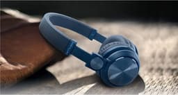 Muse M-276BTB - Draadloze bluetooth hoofdtelefoon, blauw — thumbnail 8