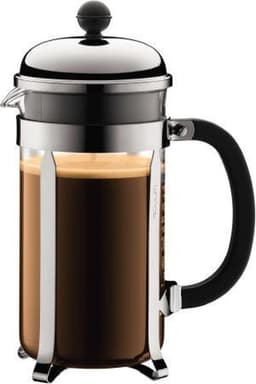 Bodum CHAMBORD Coffee Press 8 Cups, Chromium — thumbnail 1