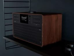 Revo SuperCD - Walnoot/Zwart | CD-speler - Dab Radio - Internetradio - USB - Bluetooth AptX — thumbnail 3