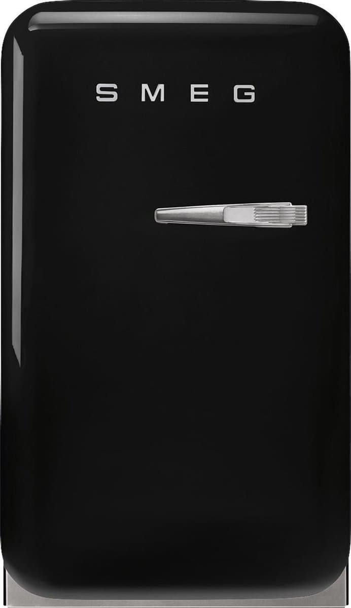 Smeg FAB5LBL5 - Mini-koelkast - Scharnier links - Zwart — afbeelding 1