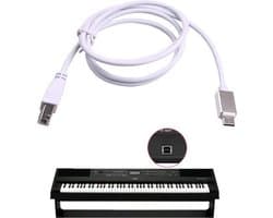 Type C-Usb Type B OTG Kabel Printer Telefoon Piano Elektronische drum Midi Keyboard