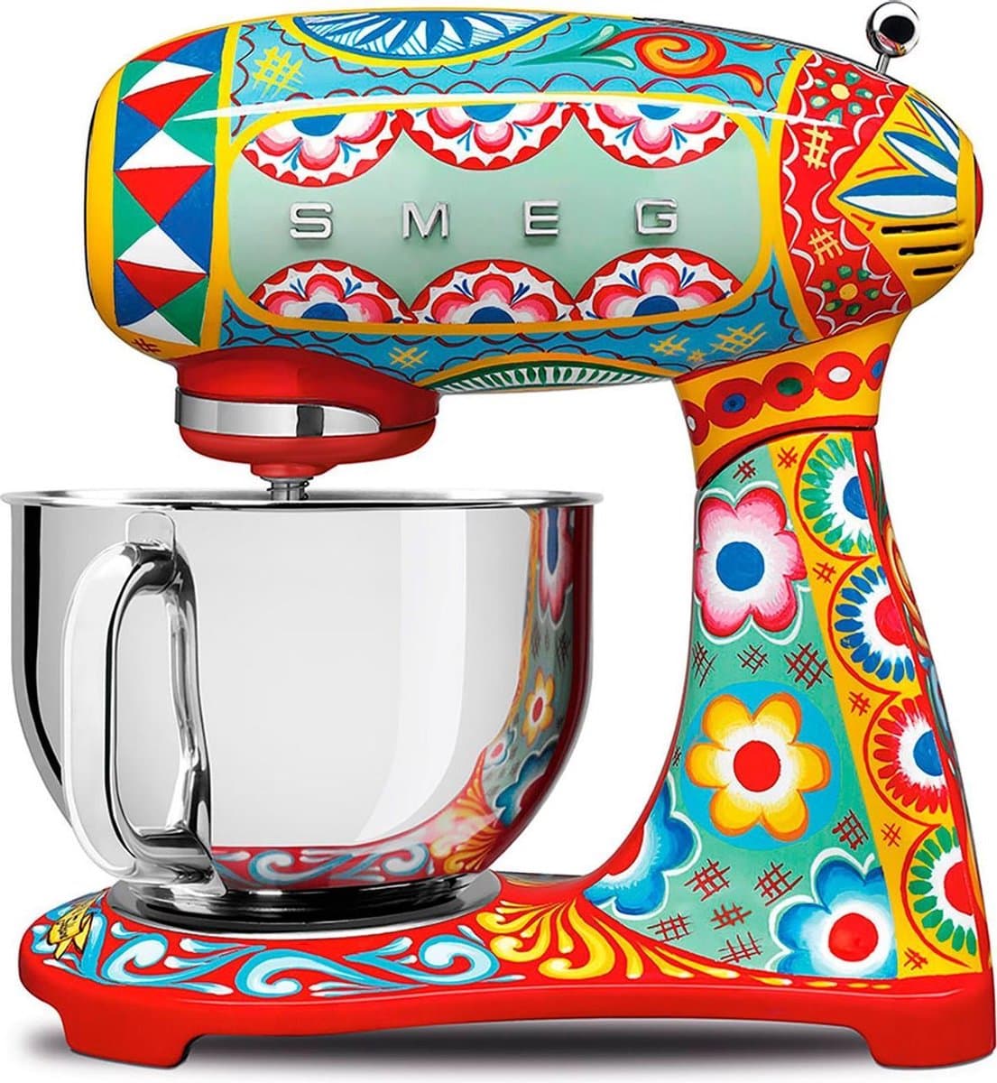 Smeg SMF03DGEU mixer Staande mixer 800 W Meerkleurig — afbeelding 1