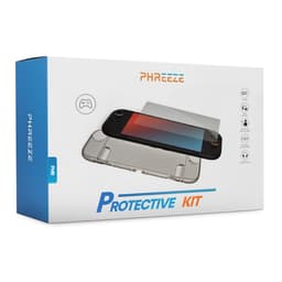 Phreeze hoesje geschikt voor Nintendo Switch 2 - Switch 2 screenprotector - beschermhoes - glazen screen protector - transparant - doorzichtig - siliconen - case - cover - beschermglas — thumbnail 2