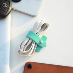 Kabel-organizer en hoofdtelefoonorganizer zonder klitten — thumbnail 3