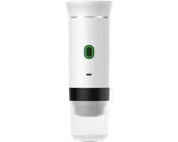 Draagbare Espresso Machine Serie - 3-In-1 Koffiezetter - Draadloze Cappuccinomaker - USB Oplaadbaar - 50 Kopjes Per Lading - Camping Kantoor Reizen