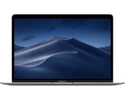 MacBook Air 13" 2018 Intel Core i5 (I5-8210Y) 1.6GHz 8GB 1.5TB SSD Space Grey QWERTY