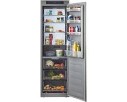 Inventum IKK1786GS inbouw koeler - Inhoud 280 liter - Nis 178 cm - sleepdeur - energielabel D