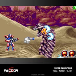 Evercade Cartridge - The Turrican Collection - 10 games — thumbnail 5
