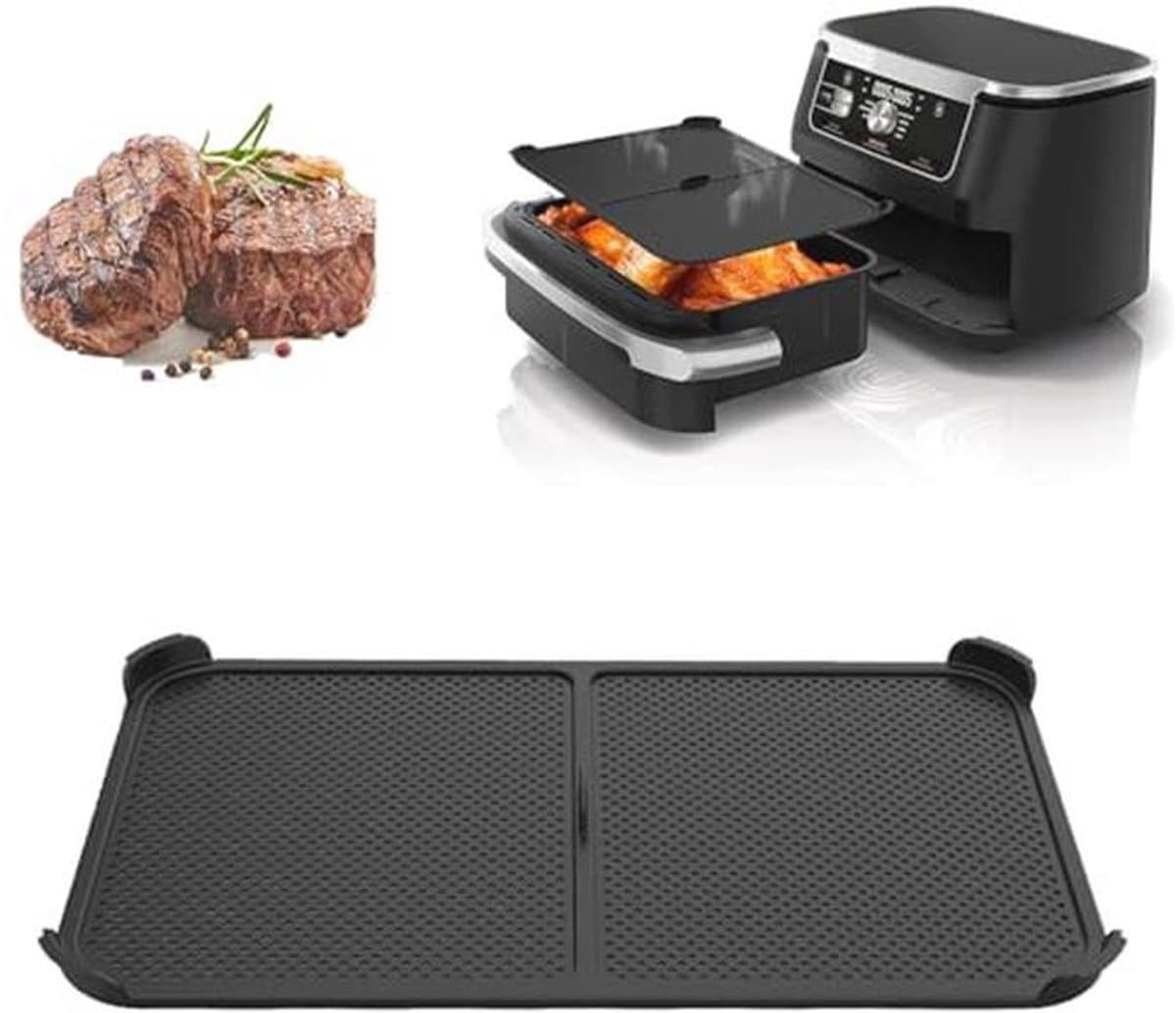Heteluchtfriteuse Accessoires voor Spatbescherming — afbeelding 1