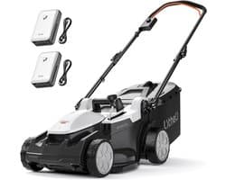 Litheli U20 - Accu Grasmaaier - 37cm Maaibreedte - Tot 300m² - Borstelloze Motor