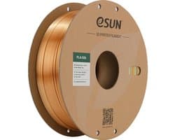 eSun ePLA-Silk Regenboog A / Rainbow A 1 kg - 1.75mm - 3D printer filament