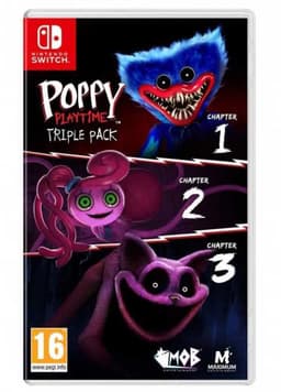 Poppy Playtime Triple Pack - Nintendo Switch — thumbnail 2