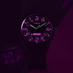 Timex MK1 x Fortnite TW2W97000 Horloge - Textiel - Zwart - Ø 40 mm — thumbnail 2