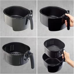 6.5L XXL Digitale Heteluchtfriteuse met Aanraakscherm - Gezond en Vetvrij Koken — thumbnail 5