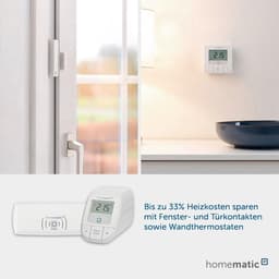 Slimme Verwarmingsset voor Thuisgebruik – Digitale Radiatorthermostaat met App en Spraakbesturing — thumbnail 3