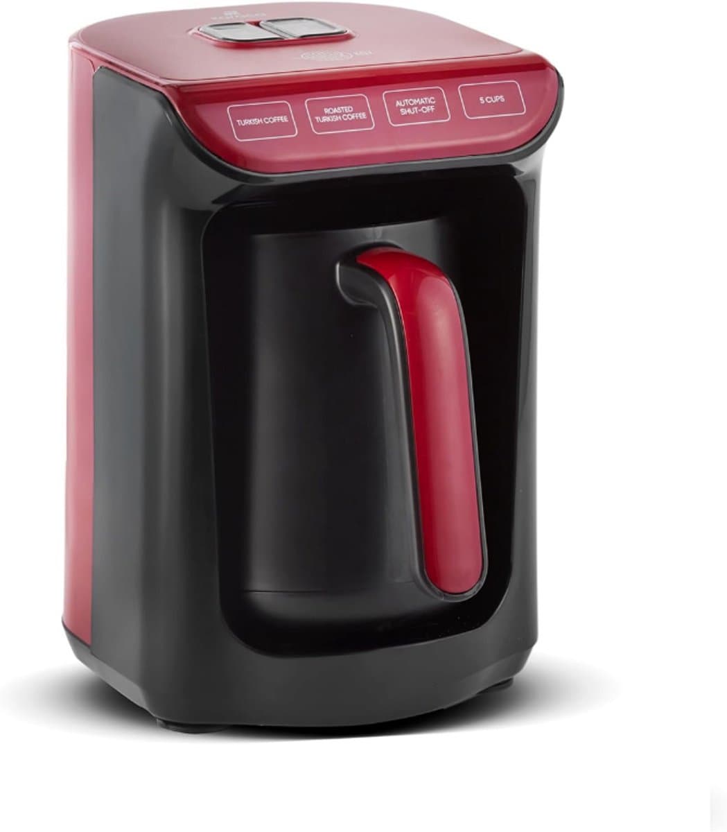 VIN® - Turkse Koffiezetapparaat - Koffiezet Apparaat Voor Turkse Koffie – Koffiemachine Met Stijlvol Ontwerp – Koffiepot – Makkelijk Te Reinigen – Veel Schuim — afbeelding 1