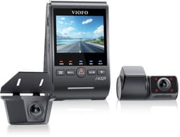 VIOFO A329SW 3CH - 4K 60FPS Dashcam - Inclusief CPL filter, interieur- en waterdichte achtercamera - 2025 — thumbnail 1