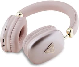 Guess Bluetooth Stereo Koptelefoon - Saffiano Triangle Logo - Roze — thumbnail 5