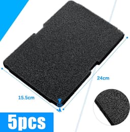Droogfilter - 5 Stuks - Geschikt voor Beko Elektra Grundig - Wasdroger Warmtepompdroger Filter - 240 x 155 x 10 mm - 2964840100 - Droger Filterspons — thumbnail 6